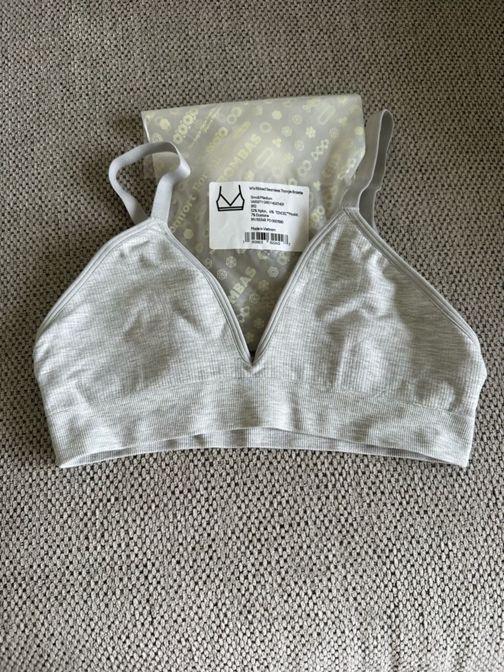 Bombas Ribbed Seamless Bra - Picture 2 of 3